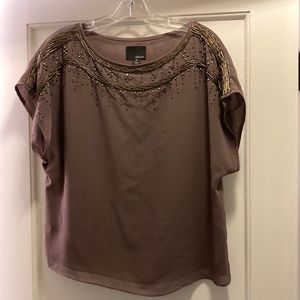 Sequins top bought at LA boutique